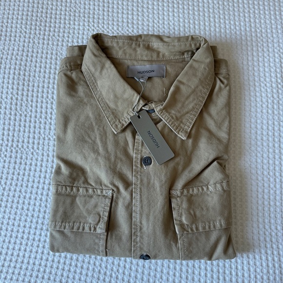 Hudson Jeans Tan Jacket - Picture 2 of 11